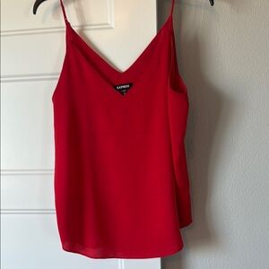 Express Red Women's Camisole adjustable straps